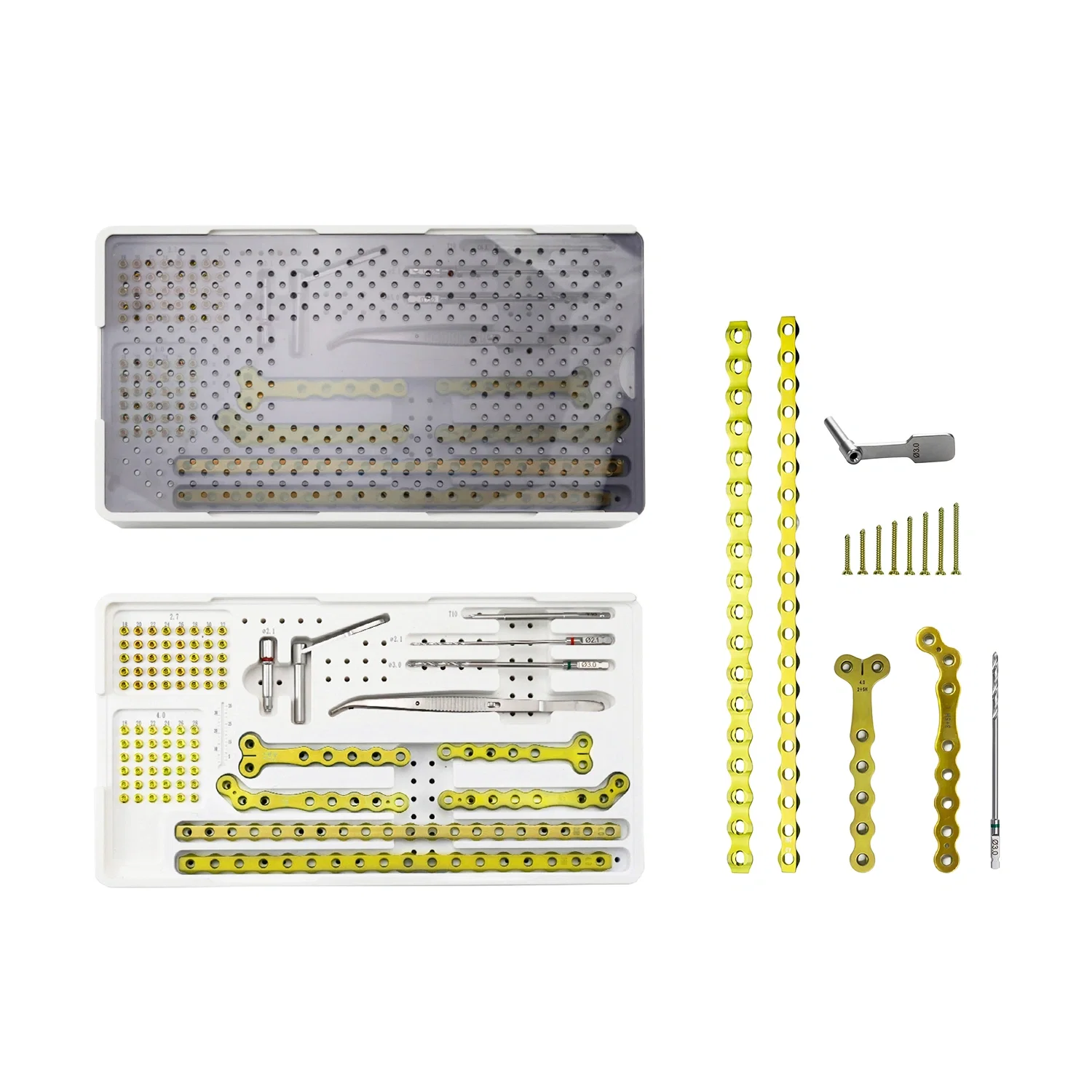 Screw & Plate Instruments
